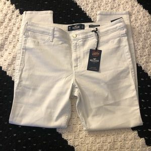 White Hollister Pants